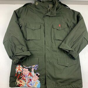 Ciano Farmer Original Early 2000's Asian Inspired Miltary/Field Jacket Men's L
